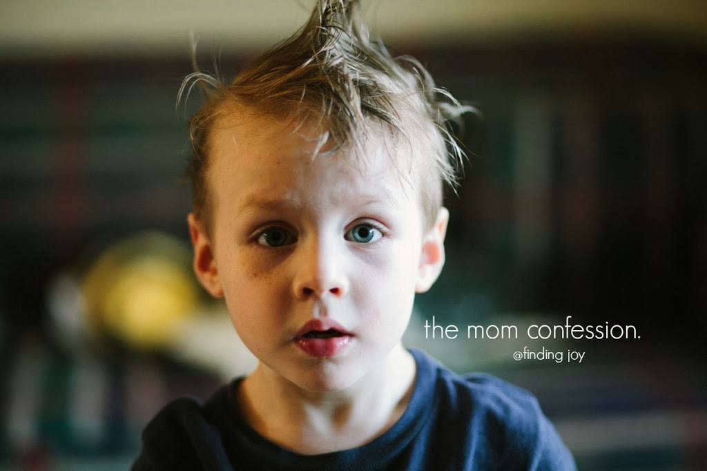 The Mom Confession Finding Joy