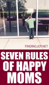 SEVENHAPPYMOMRULES.FINDINGJOY