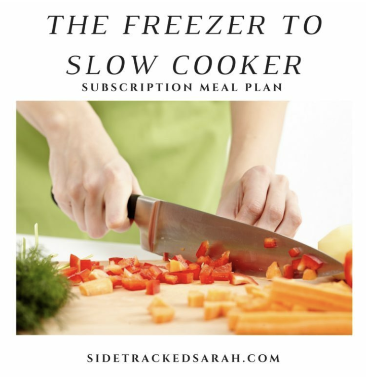 Slow Cooker Meal Plan